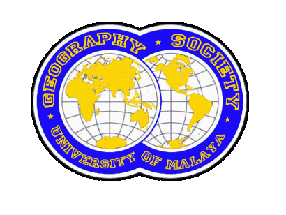 Logo geografi Taun depan